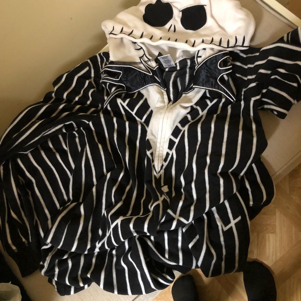 Jack skeleton pj
